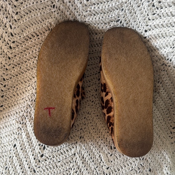 Loeffler Randall Tabitha Bracco knotted Chukka Animal Print Platform Shoes - Picture 16 of 16